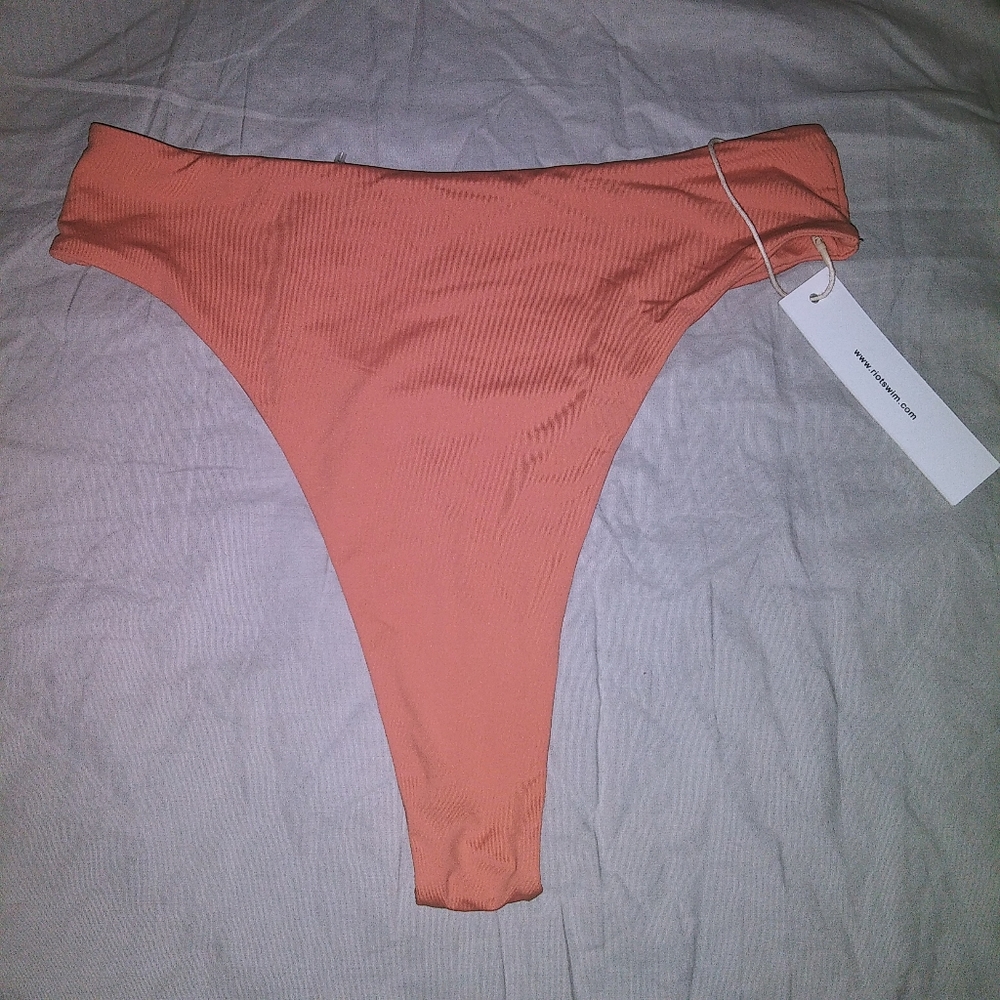 Riot Swim high waist thong bikini